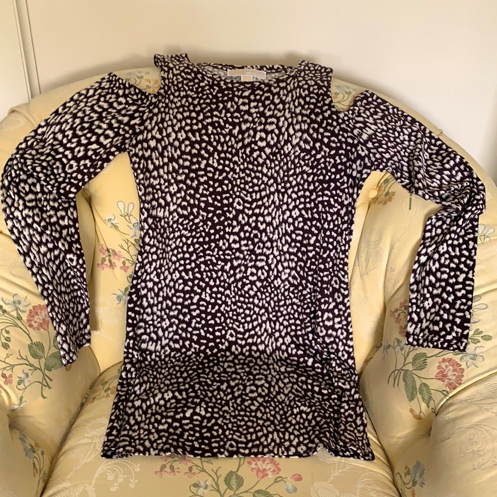Michael Kors T Shirt Material tunic dress